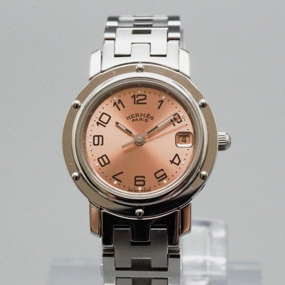 Hermes Ladies Watch 24mm Mint Condition With Box